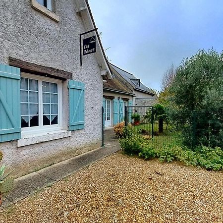 Les Deux Anes Bed & Breakfast Veuves Dış mekan fotoğraf