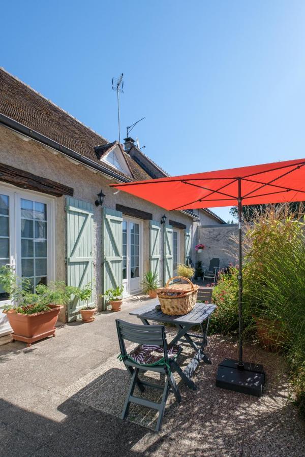 Les Deux Anes Bed & Breakfast Veuves Dış mekan fotoğraf