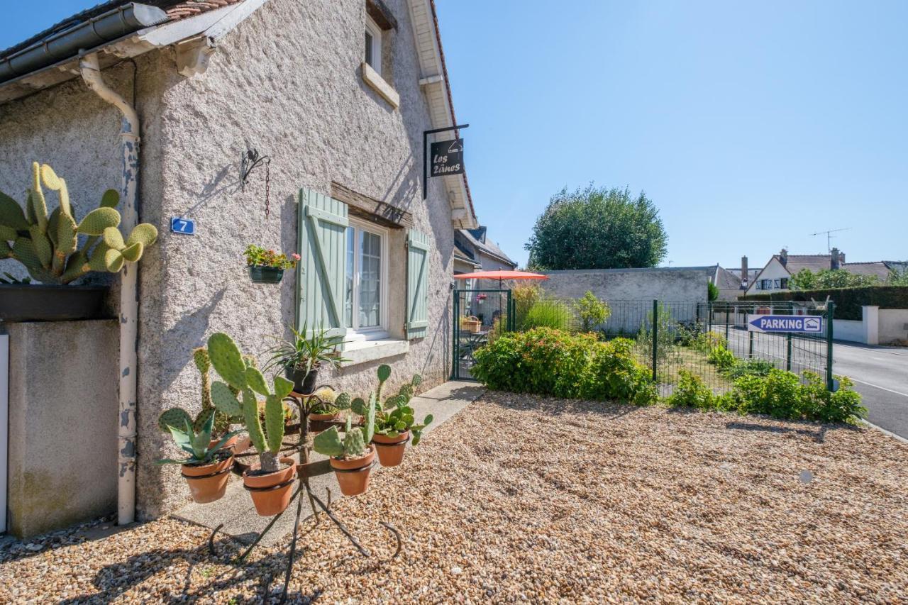 Les Deux Anes Bed & Breakfast Veuves Dış mekan fotoğraf