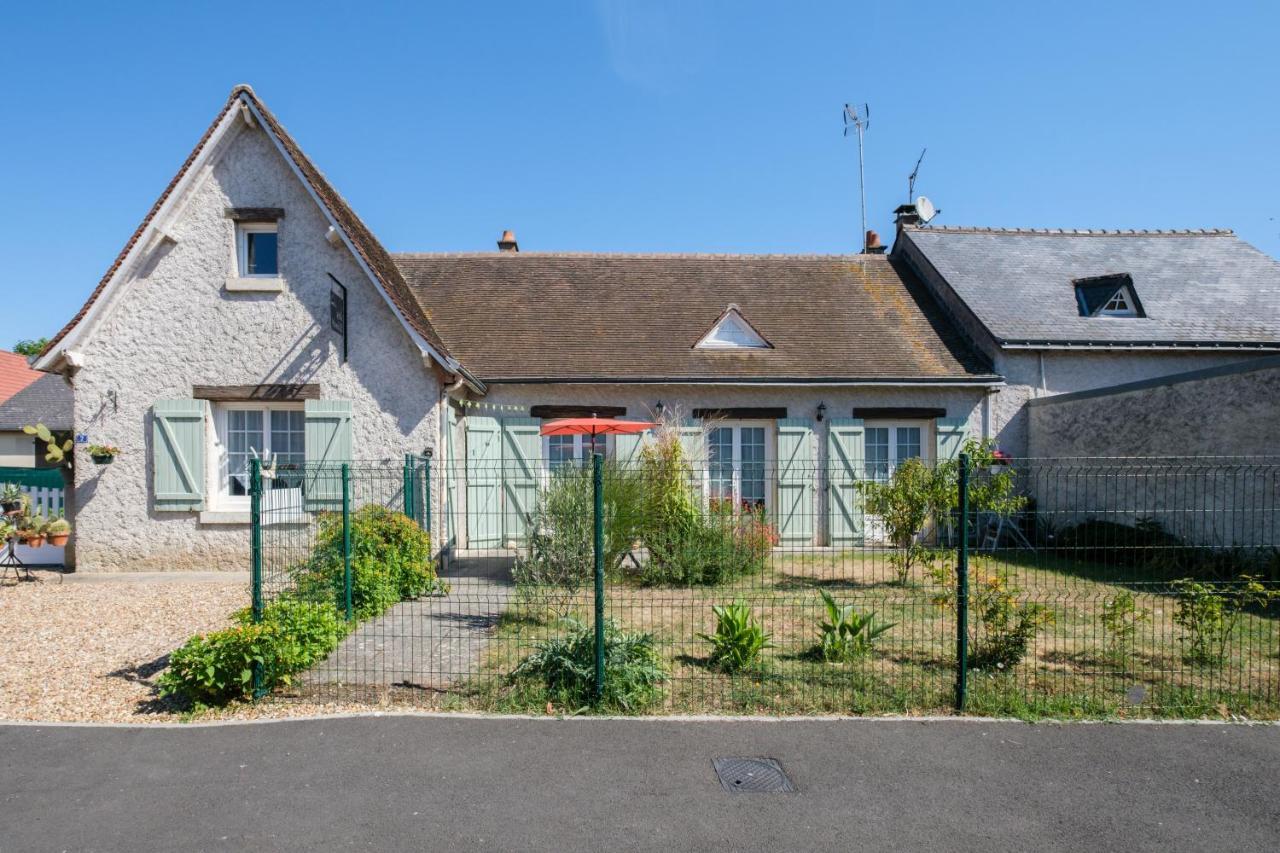 Les Deux Anes Bed & Breakfast Veuves Dış mekan fotoğraf