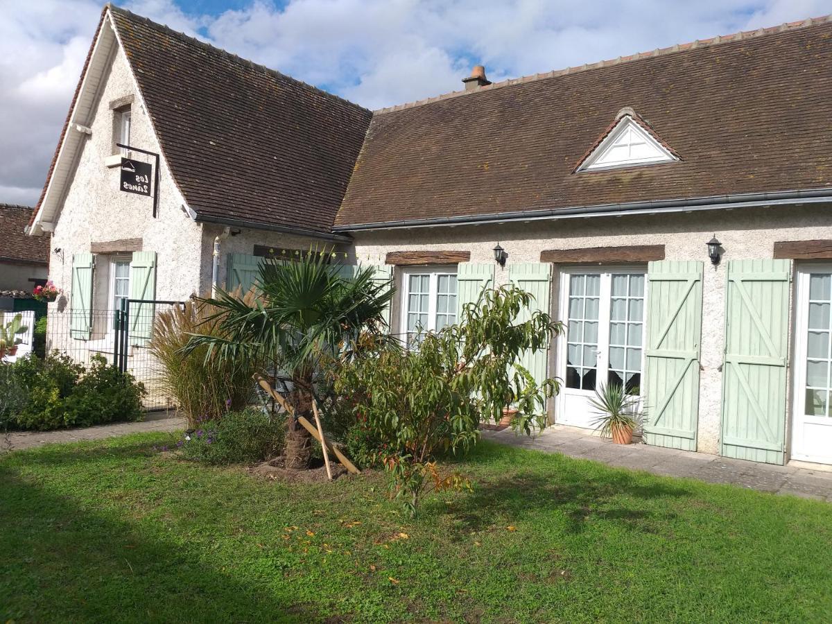 Les Deux Anes Bed & Breakfast Veuves Dış mekan fotoğraf