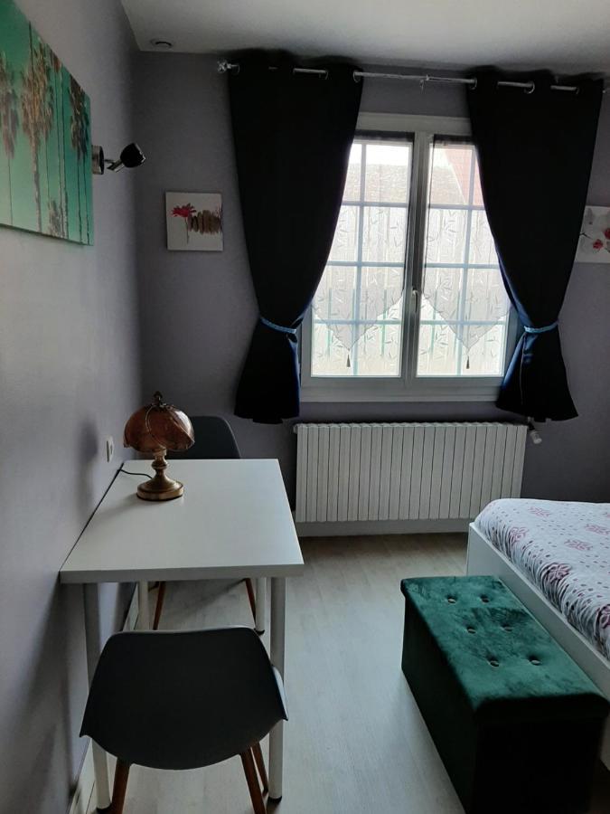 Les Deux Anes Bed & Breakfast Veuves Dış mekan fotoğraf