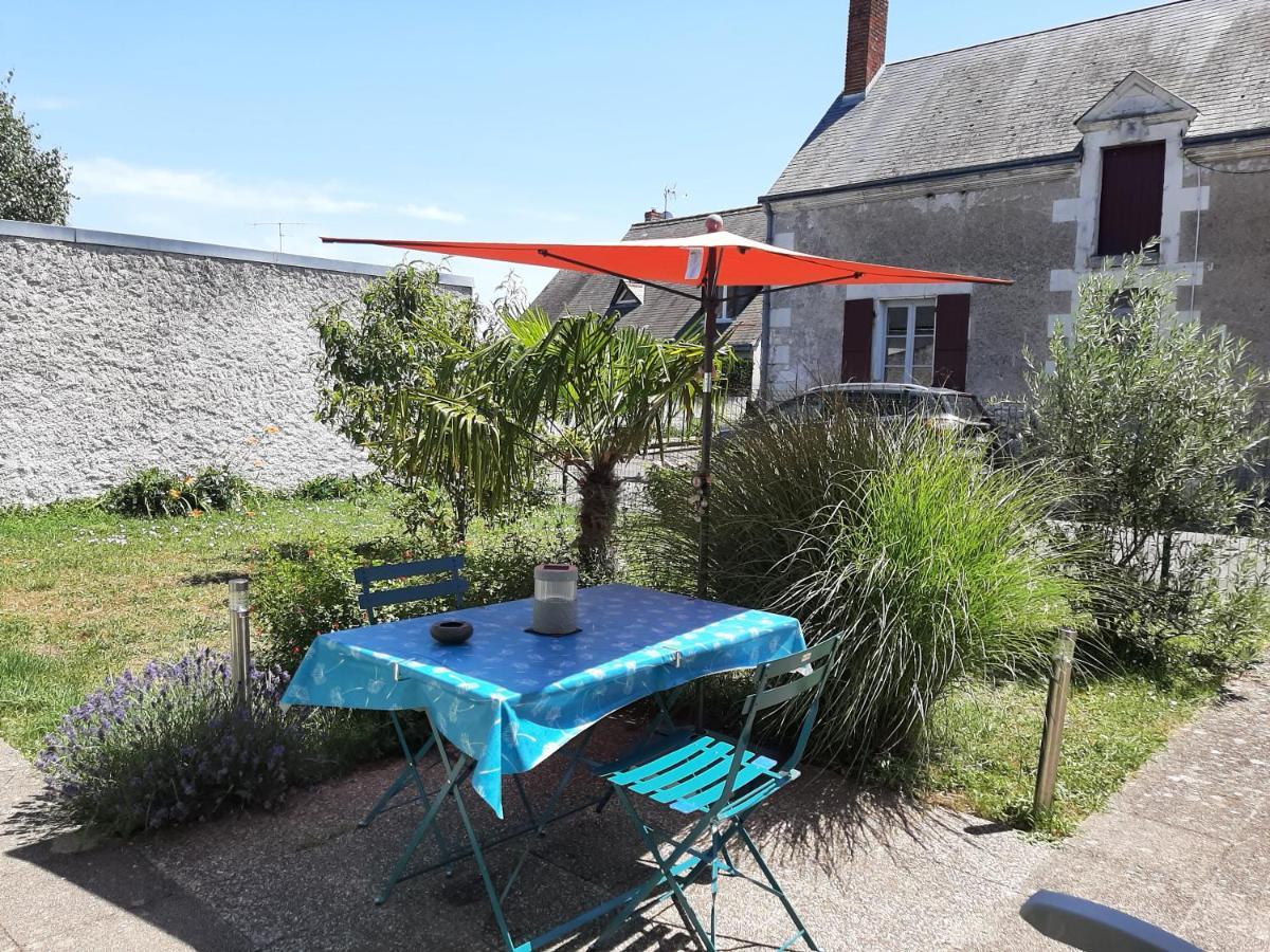 Les Deux Anes Bed & Breakfast Veuves Dış mekan fotoğraf
