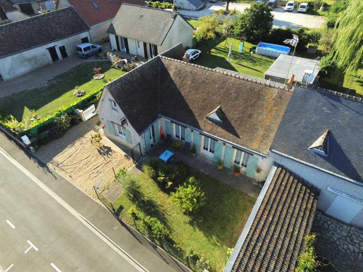 Les Deux Anes Bed & Breakfast Veuves Dış mekan fotoğraf