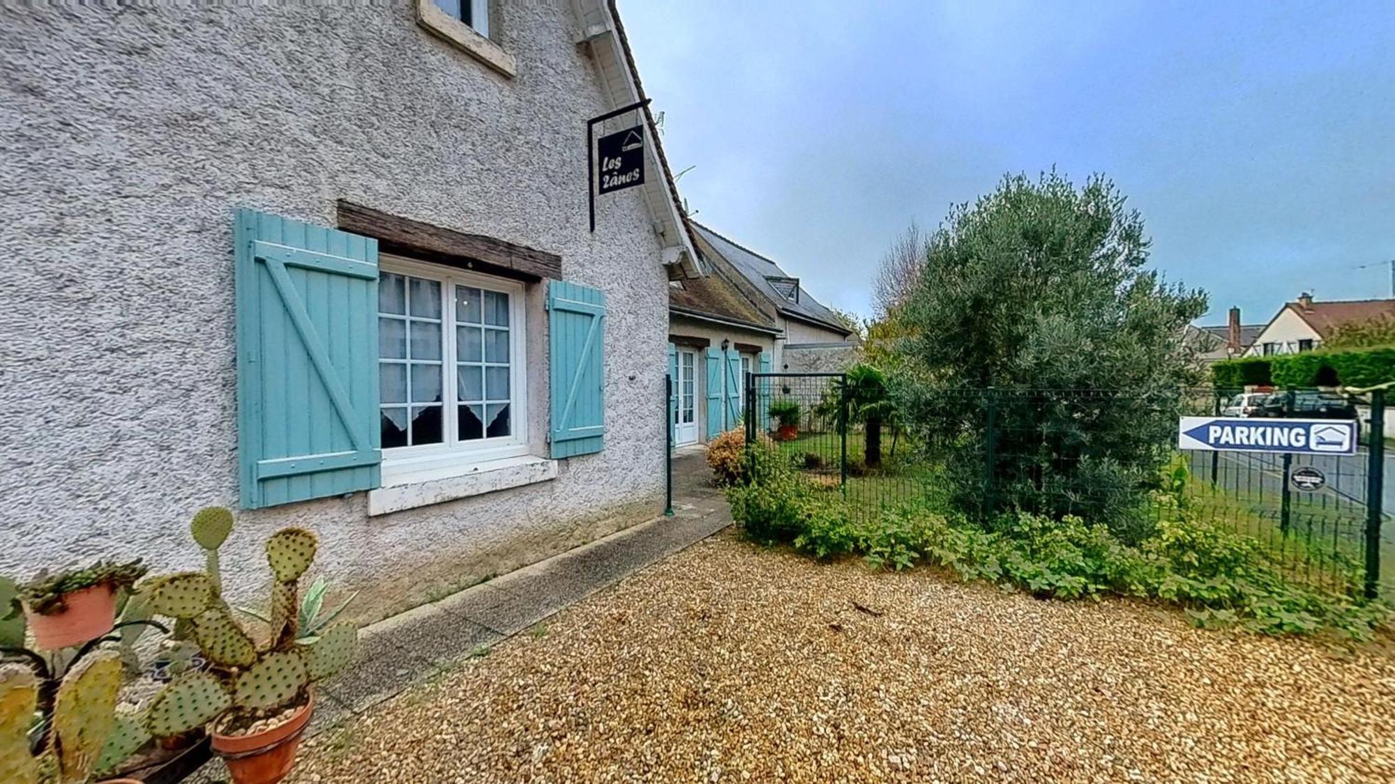 Les Deux Anes Bed & Breakfast Veuves Dış mekan fotoğraf