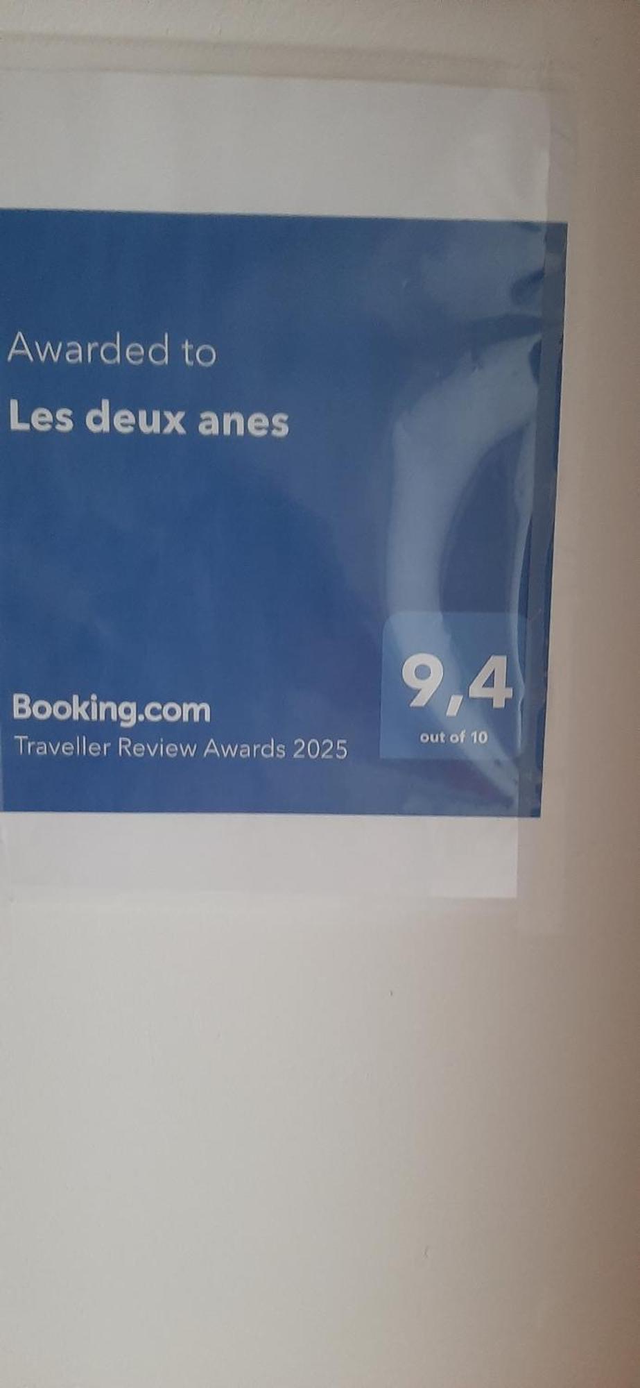 Les Deux Anes Bed & Breakfast Veuves Dış mekan fotoğraf